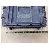 Husky Heavy-Duty Rolling Tool Box / Mobile Work Cart (Black) - Great Condition