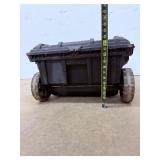 Husky Heavy-Duty Rolling Tool Box / Mobile Work Cart (Black) - Great Condition