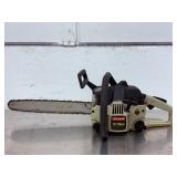 Bundle Deal: Homelite 16" Electric Chainsaw & Craftsman 16" 36cc Gas Chainsaw