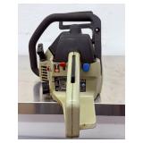 Bundle Deal: Homelite 16" Electric Chainsaw & Craftsman 16" 36cc Gas Chainsaw