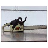 Bundle Deal: Homelite 16" Electric Chainsaw & Craftsman 16" 36cc Gas Chainsaw