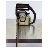 Bundle Deal: Homelite 16" Electric Chainsaw & Craftsman 16" 36cc Gas Chainsaw