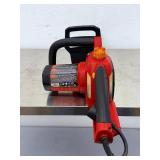 Bundle Deal: Homelite 16" Electric Chainsaw & Craftsman 16" 36cc Gas Chainsaw