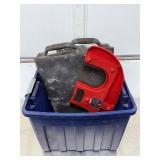 Lot of 3: Heavy-Duty Kneeling Pads for Concrete Work & Rolling Knee Dolly/Creeper