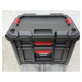 Husky Build-Out 22 in. Modular 2-Drawer Tool Box - Heavy-Duty, Lockable, IP65 Rated