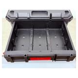 Husky Build-Out 22 in. Modular 2-Drawer Tool Box - Heavy-Duty, Lockable, IP65 Rated