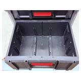 Husky Build-Out 22 in. Modular 2-Drawer Tool Box - Heavy-Duty, Lockable, IP65 Rated