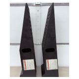 Pair of PITTSBURGH 6500 lb. Capacity Heavy-Duty Portable Polypropylene Vehicle Ramps (Model 63956)