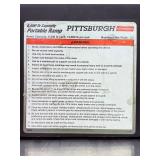 Pair of PITTSBURGH 6500 lb. Capacity Heavy-Duty Portable Polypropylene Vehicle Ramps (Model 63956)