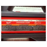 Lot of 2: Milwaukee M18 Cordless Transfer Pump & Superior 1/4 HP Submersible Utility Pump