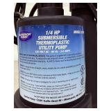 Lot of 2: Milwaukee M18 Cordless Transfer Pump & Superior 1/4 HP Submersible Utility Pump