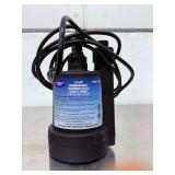 Lot of 2: Milwaukee M18 Cordless Transfer Pump & Superior 1/4 HP Submersible Utility Pump