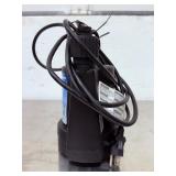 Lot of 2: Milwaukee M18 Cordless Transfer Pump & Superior 1/4 HP Submersible Utility Pump