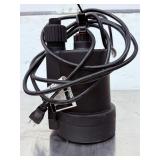 Lot of 2: Milwaukee M18 Cordless Transfer Pump & Superior 1/4 HP Submersible Utility Pump