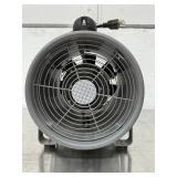 1. Compact 9" Comfort Zone PowrCurve Turbo Fan (Model CZHV101BK)2. Heavy-Duty Industrial High-Velocity Floor Blower Fan (All-Metal Build)3. Milwaukee M18 Cordless/Corded Jobsite Fan (Tool Only, Model 