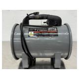 1. Compact 9" Comfort Zone PowrCurve Turbo Fan (Model CZHV101BK)2. Heavy-Duty Industrial High-Velocity Floor Blower Fan (All-Metal Build)3. Milwaukee M18 Cordless/Corded Jobsite Fan (Tool Only, Model 