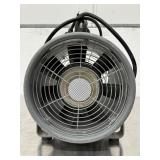 1. Compact 9" Comfort Zone PowrCurve Turbo Fan (Model CZHV101BK)2. Heavy-Duty Industrial High-Velocity Floor Blower Fan (All-Metal Build)3. Milwaukee M18 Cordless/Corded Jobsite Fan (Tool Only, Model 