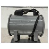 1. Compact 9" Comfort Zone PowrCurve Turbo Fan (Model CZHV101BK)2. Heavy-Duty Industrial High-Velocity Floor Blower Fan (All-Metal Build)3. Milwaukee M18 Cordless/Corded Jobsite Fan (Tool Only, Model 