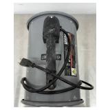 1. Compact 9" Comfort Zone PowrCurve Turbo Fan (Model CZHV101BK)2. Heavy-Duty Industrial High-Velocity Floor Blower Fan (All-Metal Build)3. Milwaukee M18 Cordless/Corded Jobsite Fan (Tool Only, Model 