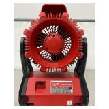 1. Compact 9" Comfort Zone PowrCurve Turbo Fan (Model CZHV101BK)2. Heavy-Duty Industrial High-Velocity Floor Blower Fan (All-Metal Build)3. Milwaukee M18 Cordless/Corded Jobsite Fan (Tool Only, Model 