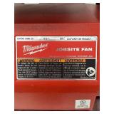 1. Compact 9" Comfort Zone PowrCurve Turbo Fan (Model CZHV101BK)2. Heavy-Duty Industrial High-Velocity Floor Blower Fan (All-Metal Build)3. Milwaukee M18 Cordless/Corded Jobsite Fan (Tool Only, Model 