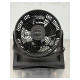 1. Compact 9" Comfort Zone PowrCurve Turbo Fan (Model CZHV101BK)2. Heavy-Duty Industrial High-Velocity Floor Blower Fan (All-Metal Build)3. Milwaukee M18 Cordless/Corded Jobsite Fan (Tool Only, Model 