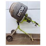 RYOBI 5.0 cu. ft. Portable Concrete Mixer (Model RMX001) - 1/2 HP Motor