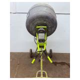 RYOBI 5.0 cu. ft. Portable Concrete Mixer (Model RMX001) - 1/2 HP Motor