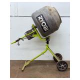 RYOBI 5.0 cu. ft. Portable Concrete Mixer (Model RMX001) - 1/2 HP Motor