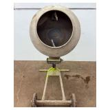 RYOBI 5.0 cu. ft. Portable Concrete Mixer (Model RMX001) - 1/2 HP Motor