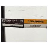 Heavy-Duty Ironton 600-lb. Capacity Steel Pneumatic Hand Truck Dolly (P-Handle)