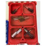 Lot of 3 Tool Organizers: Two (2) Milwaukee PACKOUT Cases and One (1) Kreg Pocket-Hole Screw Kit (SK03)-piece automotive trim and panel removal tool set.