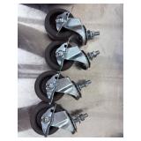 Wente 8-Piece Wood Turning Chisel Set:14 Pc. Aluminum Polishing Kit:Anvil 10-inch Tool Bag: A durable, water-resistant bag with multiple pockets and a full zipper for easy organization and transport o