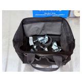 Wente 8-Piece Wood Turning Chisel Set:14 Pc. Aluminum Polishing Kit:Anvil 10-inch Tool Bag: A durable, water-resistant bag with multiple pockets and a full zipper for easy organization and transport o