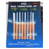 Wente 8-Piece Wood Turning Chisel Set:14 Pc. Aluminum Polishing Kit:Anvil 10-inch Tool Bag: A durable, water-resistant bag with multiple pockets and a full zipper for easy organization and transport o