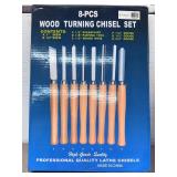 Wente 8-Piece Wood Turning Chisel Set:14 Pc. Aluminum Polishing Kit:Anvil 10-inch Tool Bag: A durable, water-resistant bag with multiple pockets and a full zipper for easy organization and transport o