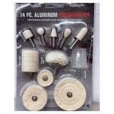 Wente 8-Piece Wood Turning Chisel Set:14 Pc. Aluminum Polishing Kit:Anvil 10-inch Tool Bag: A durable, water-resistant bag with multiple pockets and a full zipper for easy organization and transport o