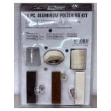 Wente 8-Piece Wood Turning Chisel Set:14 Pc. Aluminum Polishing Kit:Anvil 10-inch Tool Bag: A durable, water-resistant bag with multiple pockets and a full zipper for easy organization and transport o