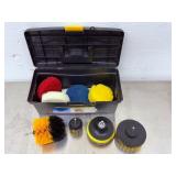 Wente 8-Piece Wood Turning Chisel Set:14 Pc. Aluminum Polishing Kit:Anvil 10-inch Tool Bag: A durable, water-resistant bag with multiple pockets and a full zipper for easy organization and transport o