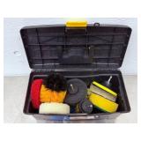 Wente 8-Piece Wood Turning Chisel Set:14 Pc. Aluminum Polishing Kit:Anvil 10-inch Tool Bag: A durable, water-resistant bag with multiple pockets and a full zipper for easy organization and transport o