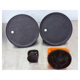 Professional-Grade Vacuum Suction Cup Lifters (Set of 4)