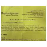 Professional-Grade Vacuum Suction Cup Lifters (Set of 4)