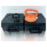 Professional-Grade Vacuum Suction Cup Lifters (Set of 4)