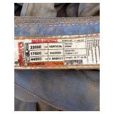 HAIN & CABLE 22000lb Vertical Capacity 20ft Polyester Round Lifting Slings (Set of 2)