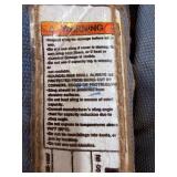 HAIN & CABLE 22000lb Vertical Capacity 20ft Polyester Round Lifting Slings (Set of 2)