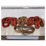 Used Heavy-Duty Industrial Synthetic Round Slings