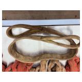 Used Heavy-Duty Industrial Synthetic Round Slings