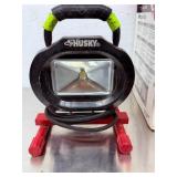 Home Improvement Tool Bundle: Wal-Board Texture Gun, Husky LED Work Light, and 2-in-1 Nailer/Stapler