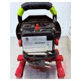 Home Improvement Tool Bundle: Wal-Board Texture Gun, Husky LED Work Light, and 2-in-1 Nailer/Stapler