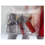 Home Improvement Tool Bundle: Wal-Board Texture Gun, Husky LED Work Light, and 2-in-1 Nailer/Stapler